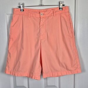 Vineyard Vines Club Shorts pastel coral or peach mens waist 30